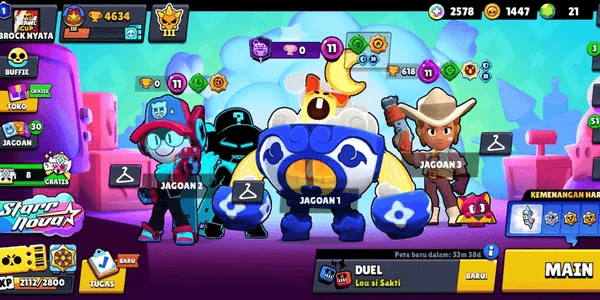 Cheap Brawl Stars with Store Guarantee