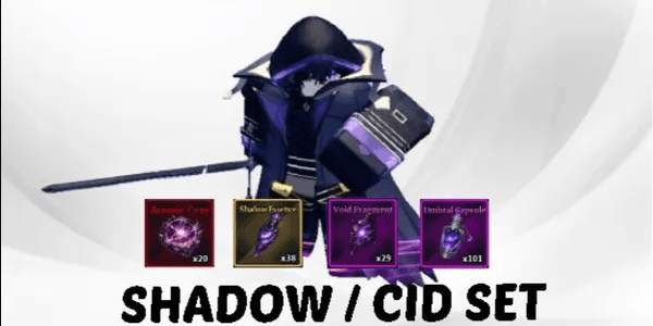 Shadow/Cid Set (Sailor Piece)