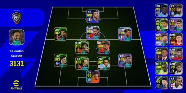 Gambar Product Akun EfootBall GG