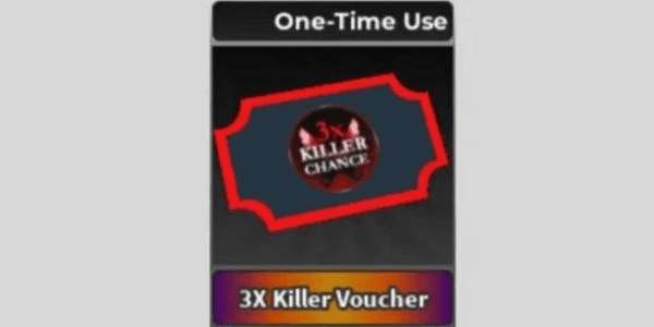 Gambar Product 3x Killer Chance | Survive The Killer