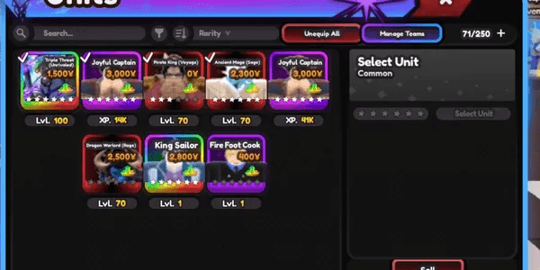 Mid Game Account 9 Ruler SPEK SHINY RULER LUFFY + ROGER RULER
