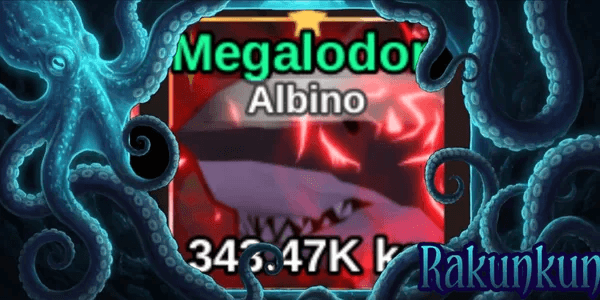 Albino Megalodon
