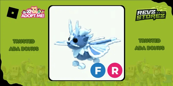 Ice Moth Dragon FR