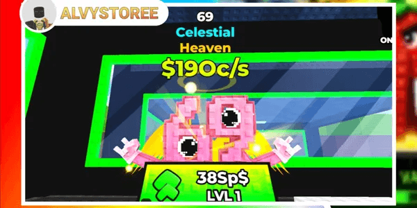 [Hack Vault For Brainrots] 19 Oc/s | Celestial 69 | Rebirth 0