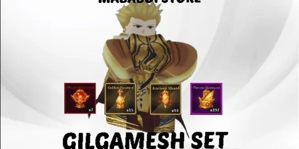 Gilgamesh Set (Sailor Piece)