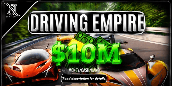 10M Money Driving Empire