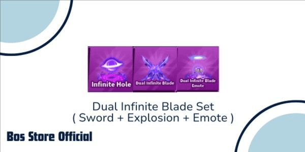Gambar Product Dual Infinite Blade set