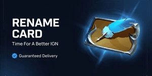 Name Change Card