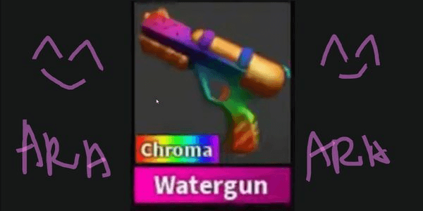 Gambar Product Chroma Watergun