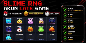 SLIME RNG ACCOUNT 15+ REBIRTH | GG ACCOUNT