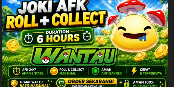 Joki Afk Roll + Collect Per 6 Hour | Slime RNG