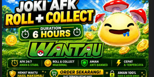 Joki Afk Roll + Collect Per 6 Hour | Slime RNG