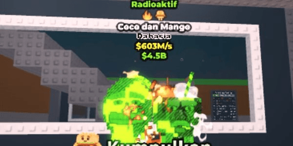 Gambar Product Coco and Mango (Radioactive + Fire and Burger Traits)