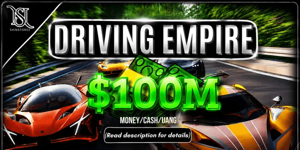 100M Money Driving Empire