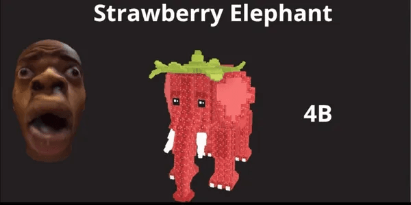 Strawberry Elephant
