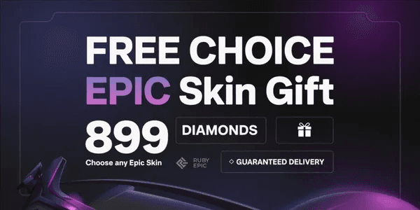 Epic Skin Gift 899 Diamonds – Free Choice