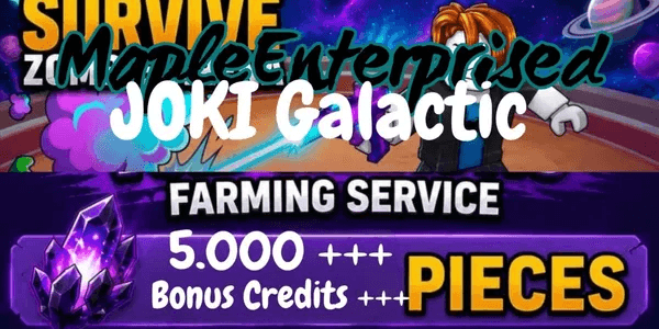 Joki Grinding 5K Galactic Shard | Survive Zombie Arena
