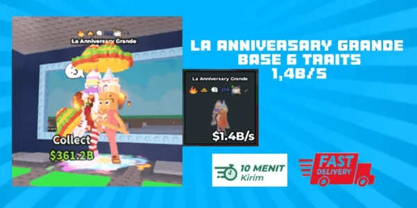 The big anniversary