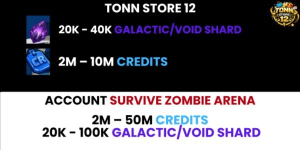 Gambar Product SURVIVE ZOMBIE ARENA ACCOUNT