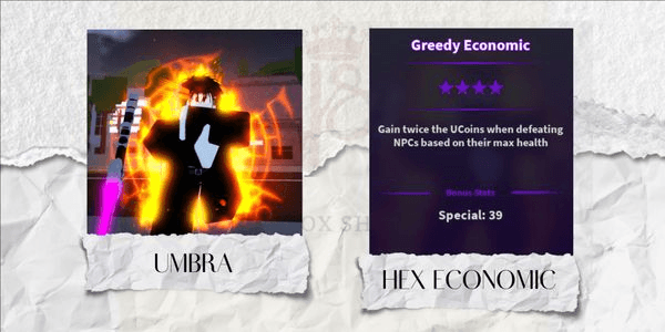 Gambar Product Hex Economic Umbra | Legendary Trait - A Universal Time (AUT)