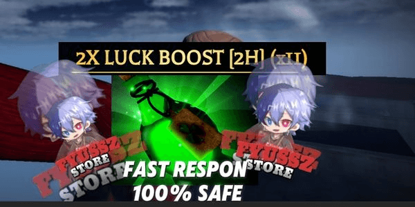 Gambar Product Luck Boost 2 Hour