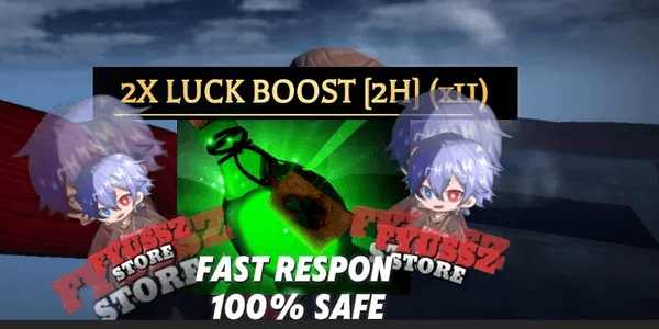 Luck Boost 2 Hour