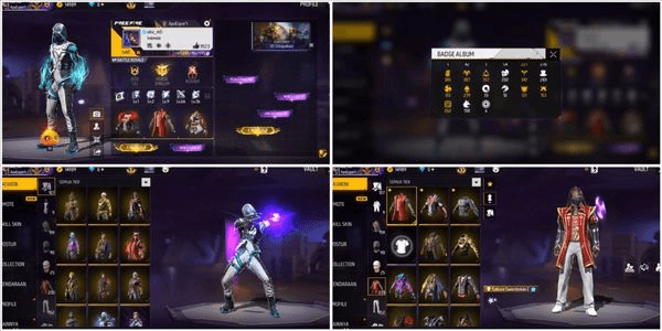 Gambar Product AKUN FREE FIRE HARGA TERMURAH !! - [AKUN SESUAI GAMBAR] (3)