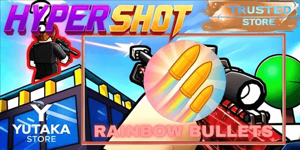 Gambar Product Rainbow Bullets