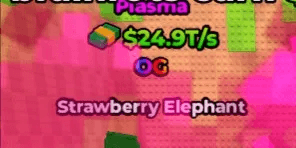 Plasma Strawberry Elephant 24.9T/S