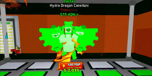 PRIMORDIAL HACKER HYDRA DRAGON CANELLONI *TRAIT * 75.4QN/S LEVEL 97
