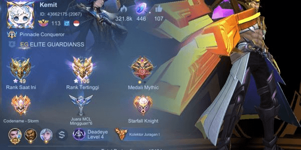 Gambar Product 4 LEGEND 11 COLECTOR PRIME ROGER SKIN COLLAB RECALL TASTAS TOWER TESLA DLL