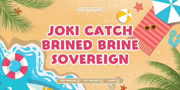 Gambar Product Joki Catch Brined Brine Sovereign (Axel Quest Acidgrinder)