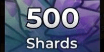 a dusty trip - 500 Shards【1699R】
