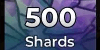 a dusty trip - 500 Shards【1699R】