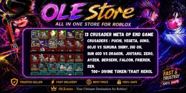 13 crusader meta OP end game solo all content + 700 divine token++, check pict for more detail