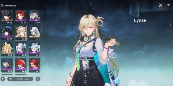 Gambar Product W38 SEA MC Male Lynae Verina Chalcaro no signature weapon UL36 bd unset
