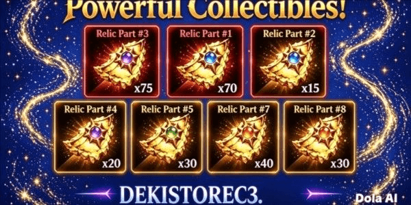 Gambar Product Relic Part / Set all Material 1-8