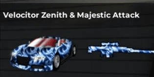 a dusty trip - Velocitor Zenith Majestic Attack【2599R】