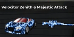 a dusty trip - Velocitor Zenith Majestic Attack【2599R】