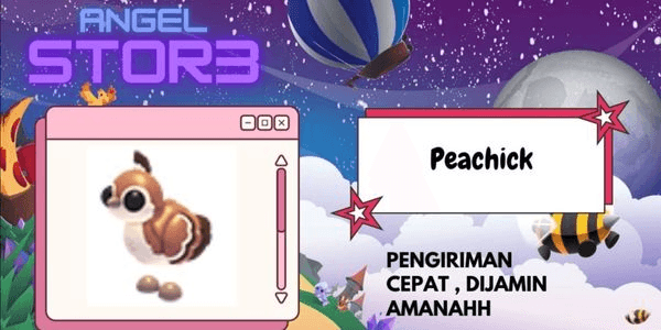 Gambar Product Peachick