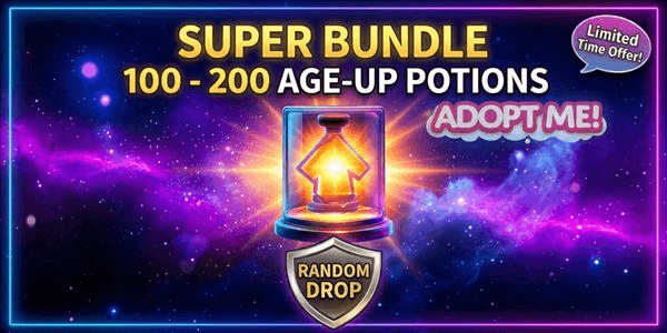 Akun Adopt Me (Bonus Age Potions)