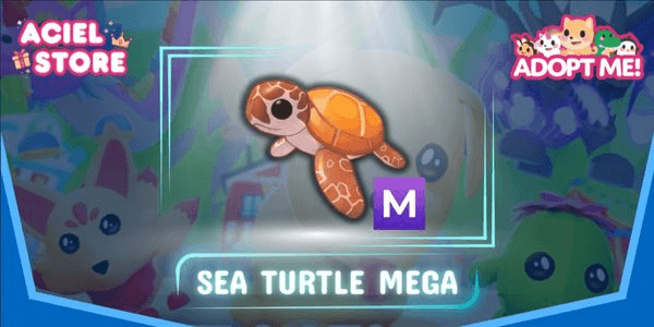Gambar Product Sea Turtle Mega