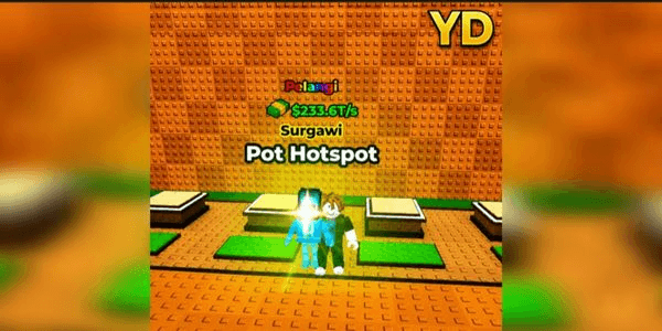Gambar Product Rainbow Pot Hotspot Celestial Lvl 75 Max 233.6T/sec