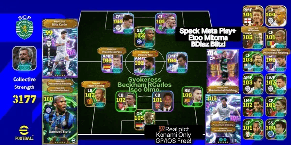 SPECIFICATIONS POWER 3000+ READY TO PLAY