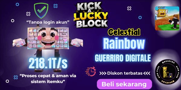 Gambar Product Rainbow Guerriro Digitale 218.1T/S [CELESTIAL] [LVL MAX]