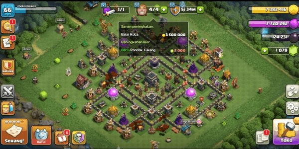 Gambar Product Town Hall 9 CHEAP & SAFE