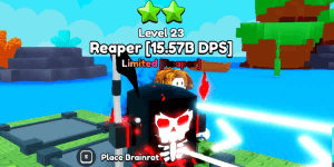 > BRAINROT HEROES > 2.27B DPS REAPER > Limited (Best of the Game) + Reaper Traits SUPER OP!