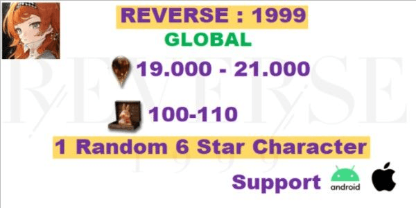 Gambar Product Account Gacha Reverse 1999 Global 01