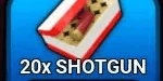 BlockSpin - 20x SHOTGUN【180R】