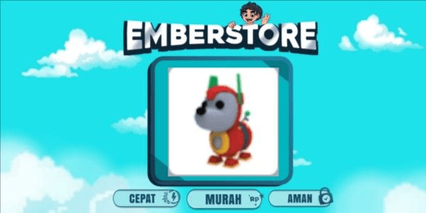 Gambar Product Robo Dog